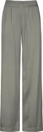 No Man's Land Dames, Broeken, Grijs, Maat: 2XL Viscose