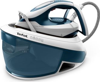 T-fal Express Power Sv8111 Centro De Planchado Potente Blanco
