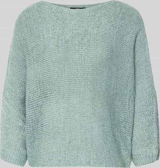 Zero Strickpullover mit 3/4-Arm in Hellblau, Gr&ouml;&szlig;e L