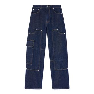 Ganni Donna, Jeans, Blu, W25, new