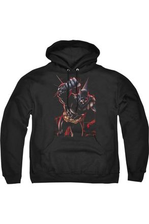 Gildan Batman Crimson Knight Adult Pull Over Hoodie / Hooded Sweatshirt