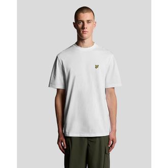 Lyle & Scott Oversized T-Shirt in White at Nordstrom, Size Xx-Large