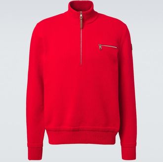 Moncler Pullover in lana