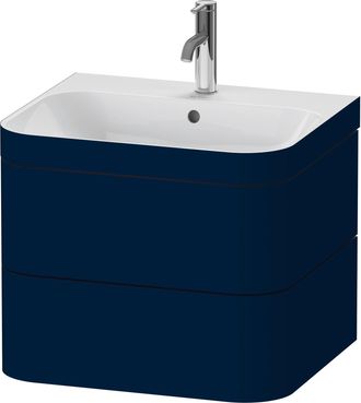 Duravit Duravit Happy D.2 Plus Set Encolado Suspendido, 575x490mm, 2