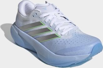 adidas Laufschuh ADIDAS PERFORMANCE SUPERNOVA RISE 3, Damen, Gr. 38,5, glow blau, silber metallic, ftwr wei&szlig;, Synthetik, Textil, Schuhe Laufschuh