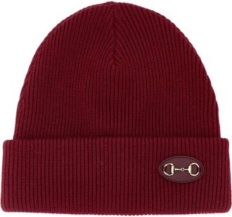 Gucci Wollen muts - Rood