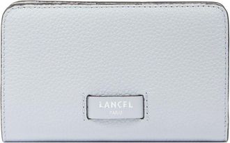 Lancel Ninon wallet - women - CALFSKIN/Cotton - One Size - Grey