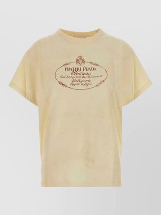 Prada cotton t-shirt