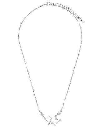 Sterling Forever Silver CZ When Stars Align Constellation Necklace