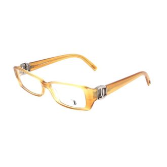 Tod's Tods, Glasses, female, Orange, Size: ONE SIZE To501603954 Optical Frame