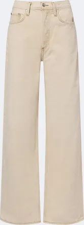 A Gold E Arc 32 wide-leg jeans