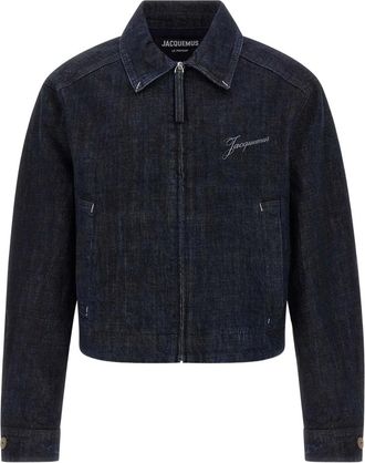 Jacquemus Giacca La veste de-Nîmes - Blu