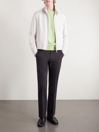 Tom Ford Logo-Embroidered Cotton-Jersey Sweatshirt