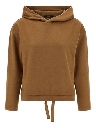 Max Mara Oscuri - Drap Jersey Sweatshirt