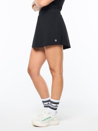 Sergio Tacchini Idalia Skort in Black Beauty at Nordstrom, Size Xx-Large