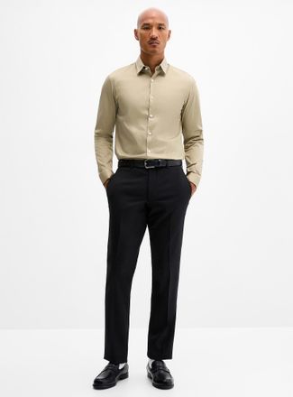 Jack Victor Mens Patrick stretch wool pant