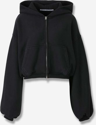 Alexander Wang Zip Hoodie Sweatshirt