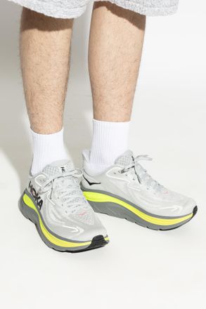 Hoka One One CLIFTON 10 Sports Shoes, Mens, Grey