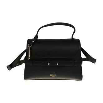 Lancel Faubourg Small Bag - Dames - Handtassen - Zwart - ONE Size - Leer - Tassen