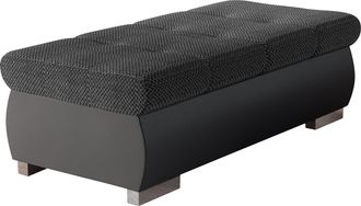 Mirjan24 Mobilier1 - Banco Acolchado Comfivo 123, Soft 029 + Majorka 03, 39x60x120cm, Di&aacute;metro: 0, Cuero Ecol&oacute;gico + Tapiz, Patas: Metal, 0