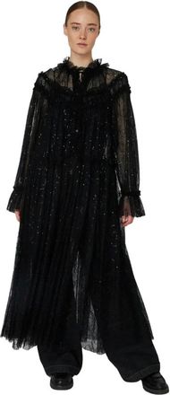 Elisabetta Franchi Mujer, Vestidos, Negro, Talla: M