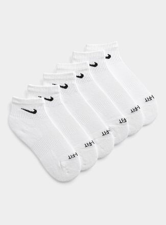 Nike Womens Everyday Plus ankle socks 6-pack