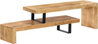 vidaXL Mueble Para Tv Madera Maciza De Mango Vidaxl