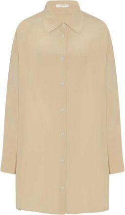 The Row Blouses Shirts - Dames - Overhemden - Beige - XS - Overhemden