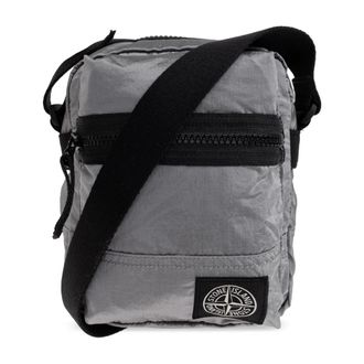 Stone Island Uomo, Borse, Grigio, Taglia unica, new