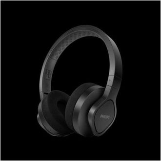 Philips Casque Arceau Avec Coussinets Lavables/ Gel Rafraichissant - Bluetooth - Ip55 - Noir - Philips