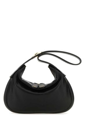Valentino Garavani Black VLogo shoulder bag