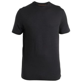 Icebreaker Merino 150 Tech Lite III S/S Tee Merinoshirt f&uuml;r Herren | schwarz