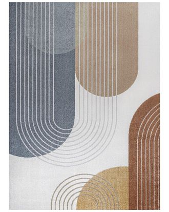 Jonathan Y Designs Jonathan Y Arches Contemporary Minimalist Machine-Washable Polyester Rug
