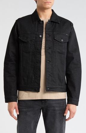 AG - Adriano Goldschmied Dart Denim Trucker Jacket in Mountain Range 1 Year at Nordstrom Rack, Size Xx-Large