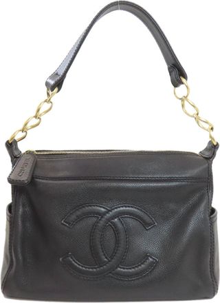 Chanel Black Tote Bag (Pre-Owned)