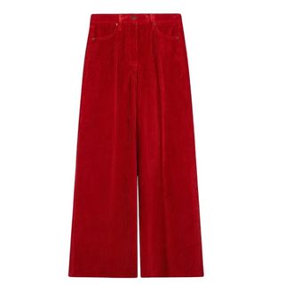 Momoni Donna, Pantaloni, Rosso, L, new