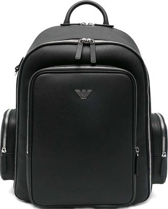 Emporio Armani Multi-Pocket Backpack
