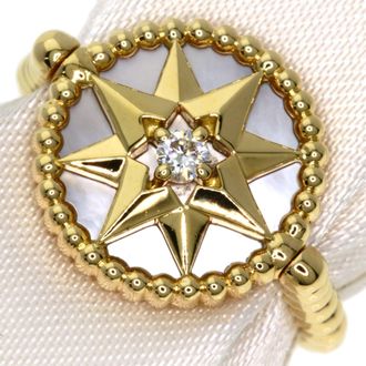 Dior Yellow Gold (18K) Band Ring (Pre-Owned)