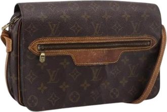 Louis Vuitton Pre-owned Saint Germain Schoudertas - Dames - Vintage Schoudertas - Bruin - ONE Size - Leer - Vintage