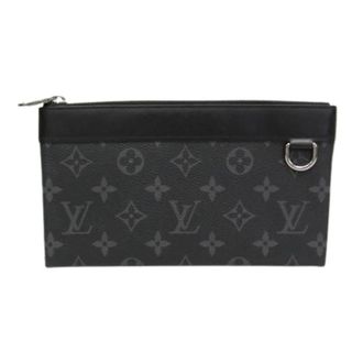 Louis Vuitton Pre-owned Pochette Discovery PM M44323 - Heren - Pre-owned - Grijs - Maat: ONE Size