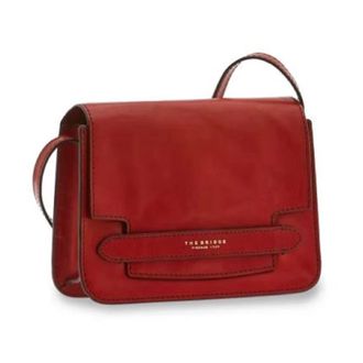 The Bridge Cross Body Bags, female, Red, ONE SIZE, Lucrezia Crossbody Bag