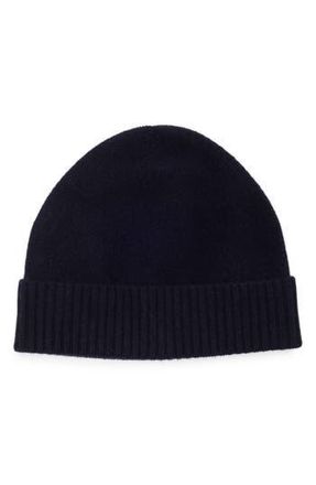Vince Boiled Cashmere Cuff Beanie in Coastal at Nordstrom Rack
