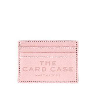 Marc Jacobs Grain leather cardholder Woman One Size