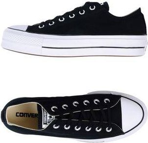 Converse CTAS OX LIFT CLEAN CORE CANVAS
