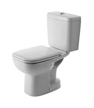 Duravit Duravit D-code - Taza De Inodoro Completo, Desag&uuml;e Inferior, Blanco Alpino 21110100002