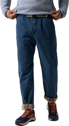Backcountry Venture Daily Flannel Lined Pant - Mens in Midnight Blue at Nordstrom, Size Xx-Large