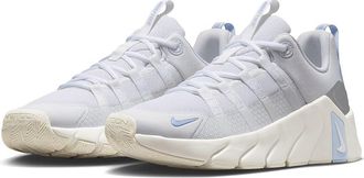 Nike Free Metcon 7 Womens Shoes White/White/Hydrogen Blue : 10.5 B - Medium, Textile