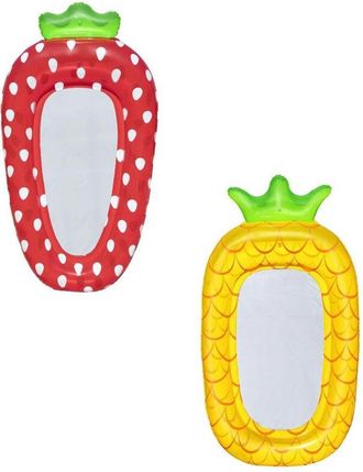 Trade Shop Trade Shop - Materasso Canotto Lounge Sweet Summer Ananas 186x112cm / Fragola 178x103cm 43644