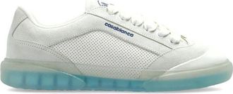 Casablanca Del Mar Sneaker - Heren - Sneakers - Beige - 43 EU - Leer - Schoenen