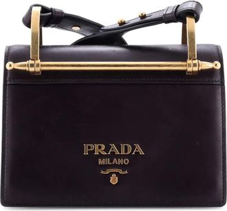 Prada Pionniere City Calfskin Small shoulder bag - Paars